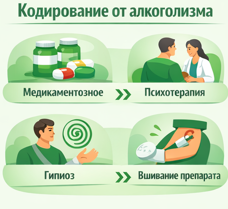 кодирование от алкоголизма в Старом Осколе Санати
